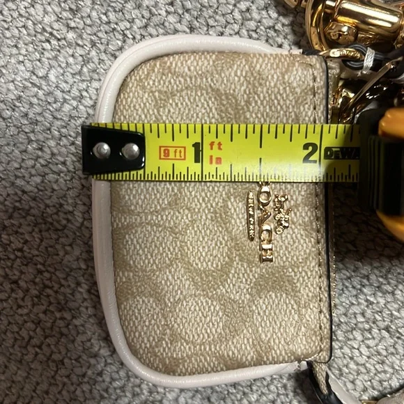 💛NWT Coach Mini Bag Charm - Picture 12 of 16